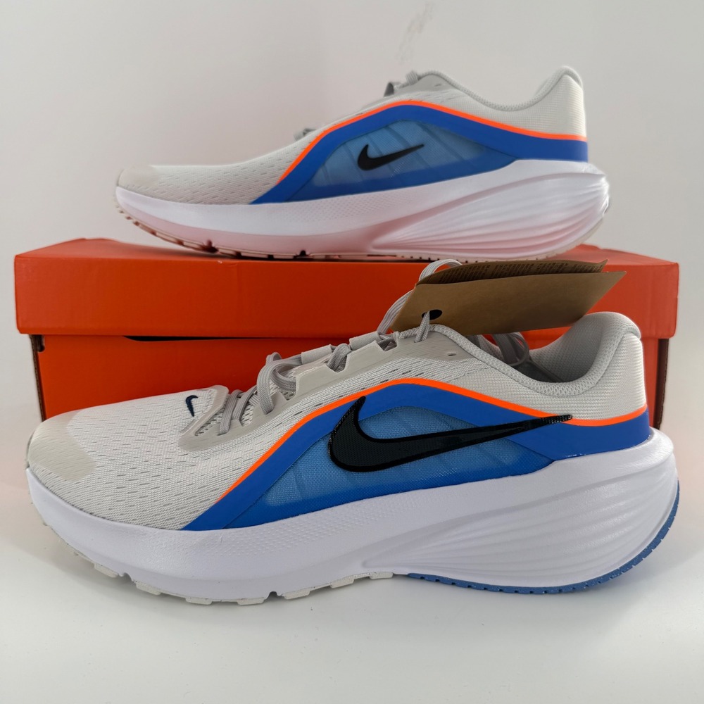 Nike Downshifter 14 Mens Sz 13 Platinum Tint Blue Running Shoes IB1895-004